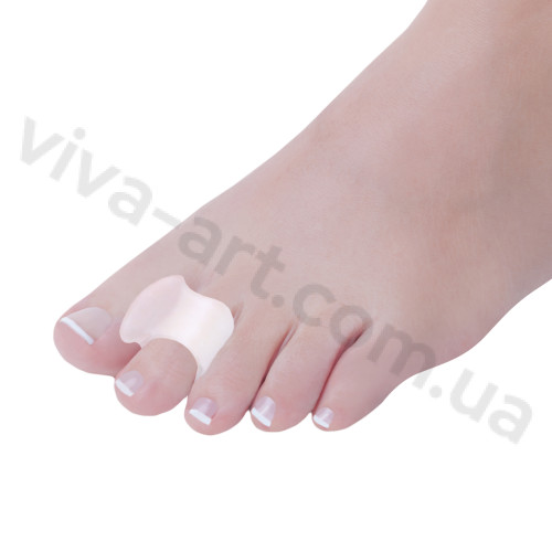 Вставка з гелю міжпальцева тонка з кільцем, розмір на вибір, шт.